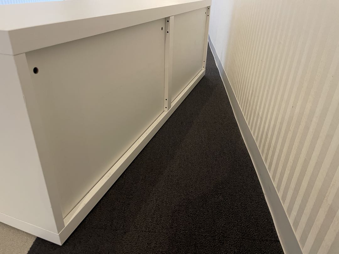 IKEA BESTA（ベストー）テレビ台 ホワイト 120×42×38cm