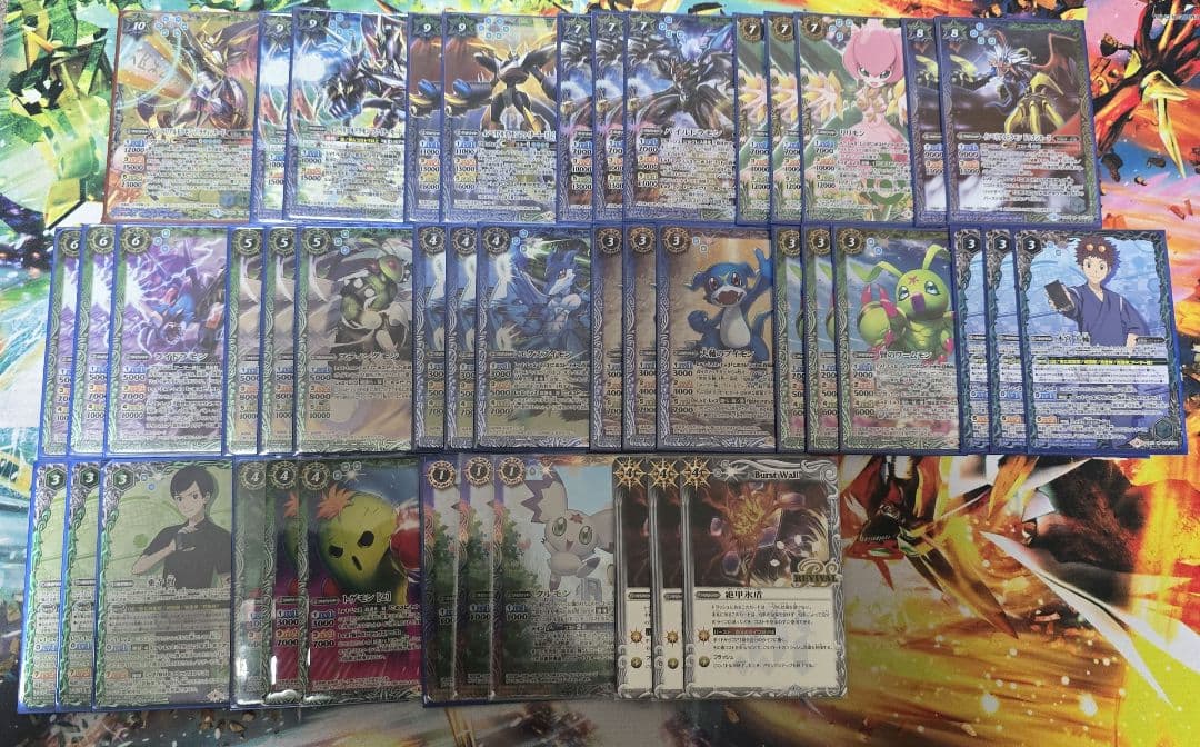 バトスピ インペリアルドラモン　デジモン　デッキ