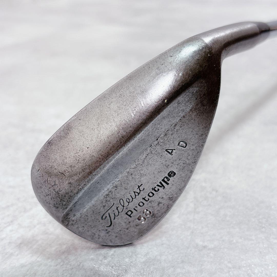V731 タイトリスト ボーケイ プロトタイプ AD 58° ウェッジ 激レア