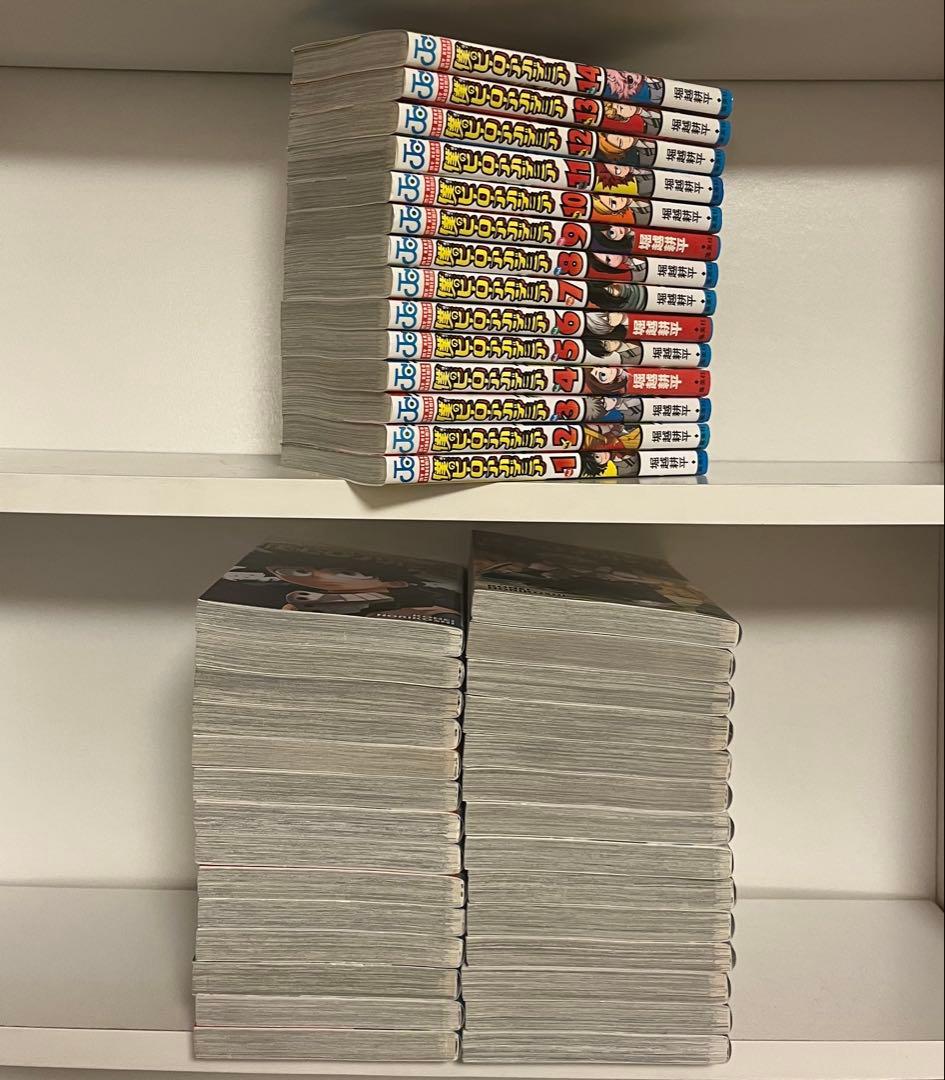 僕のヒーローアカデミア 1〜42巻　　　　　　　　全巻セット