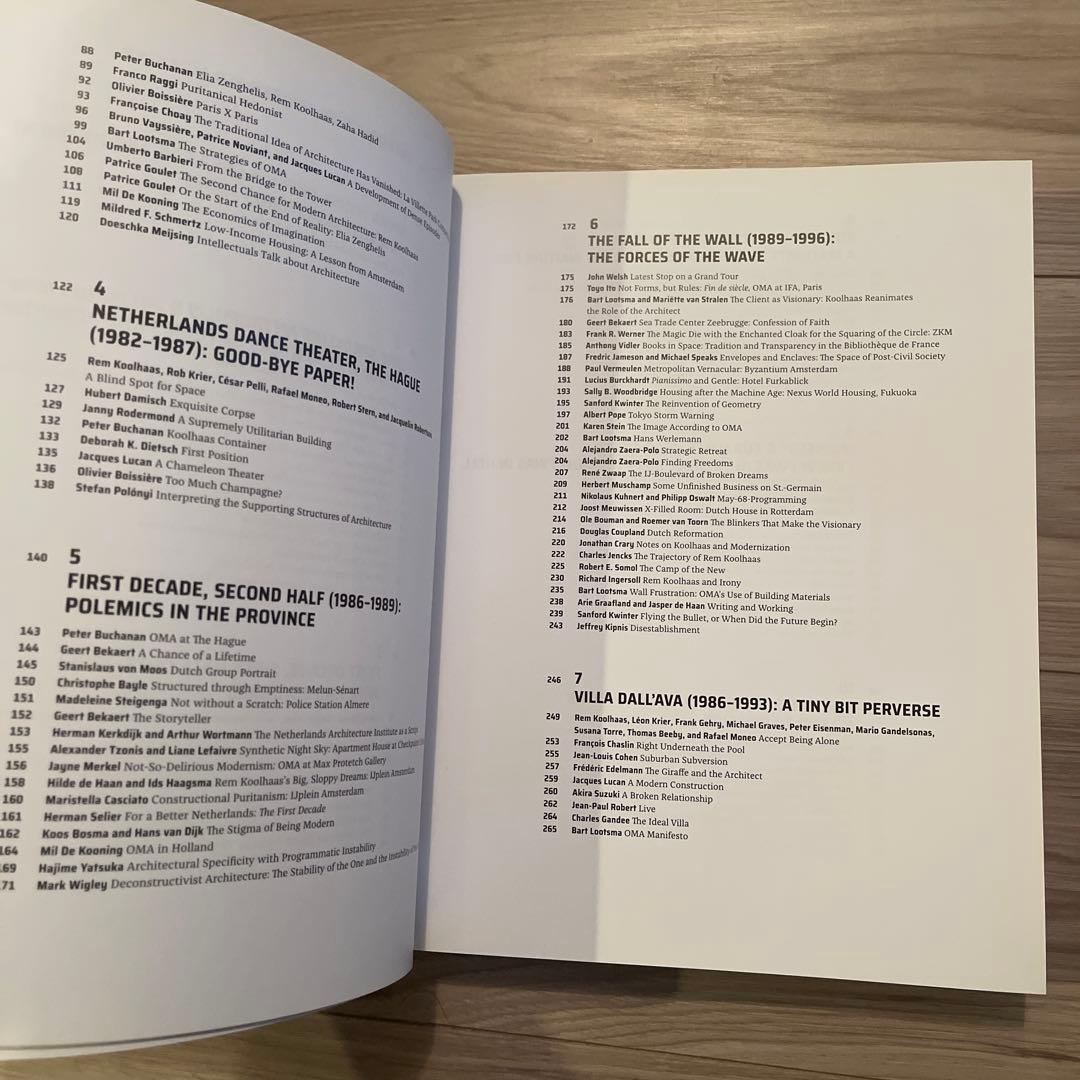 【希有】建築理論集REM KOOLHAAS: A Critical Reader