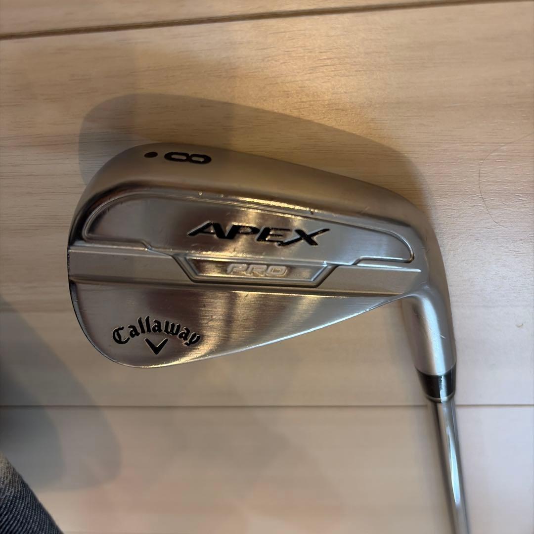 キャロウェイAPEX PRO（FORGED）ダイナミックゴールド95 S200