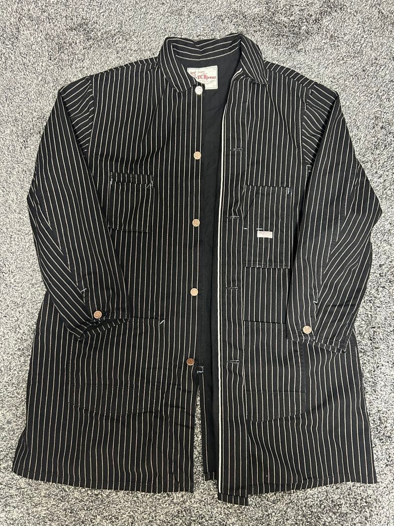 TCB Jeans Tabby’s Coat ウォバッシュ サイズ46 美品
