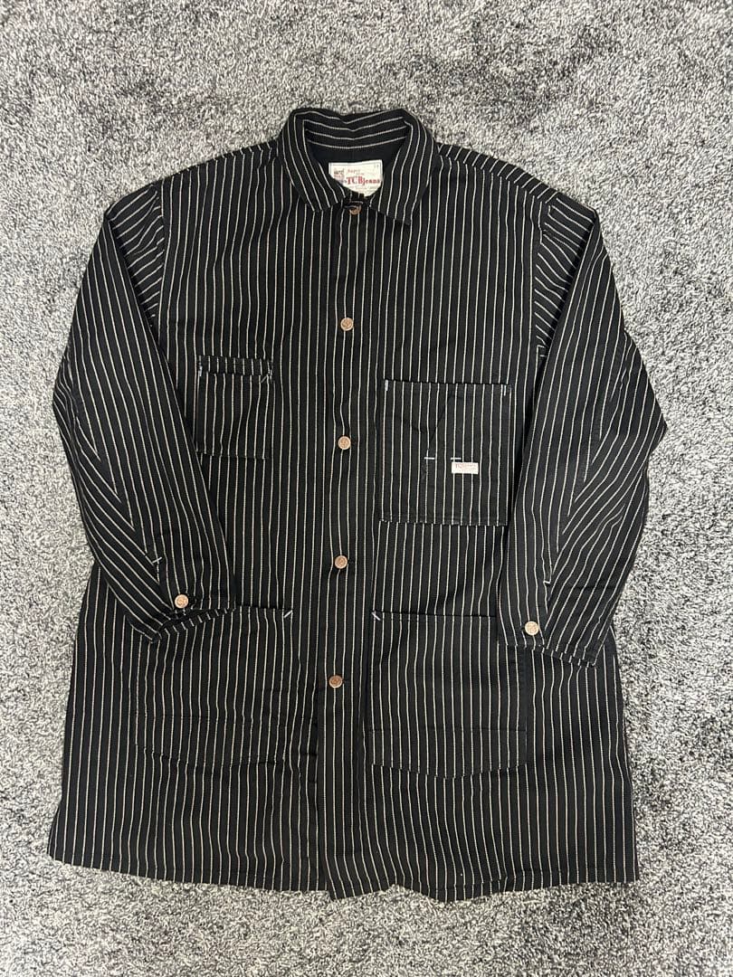 TCB Jeans Tabby’s Coat ウォバッシュ サイズ46 美品