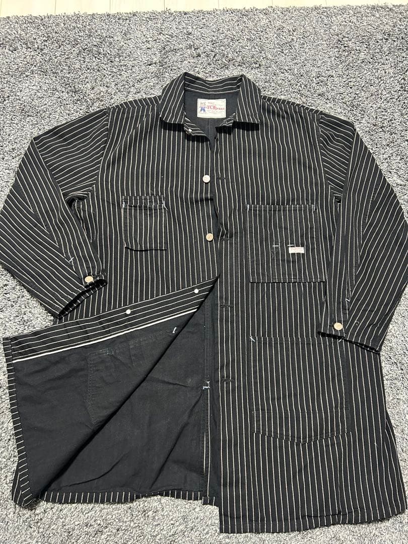 TCB Jeans Tabby’s Coat ウォバッシュ サイズ46 美品