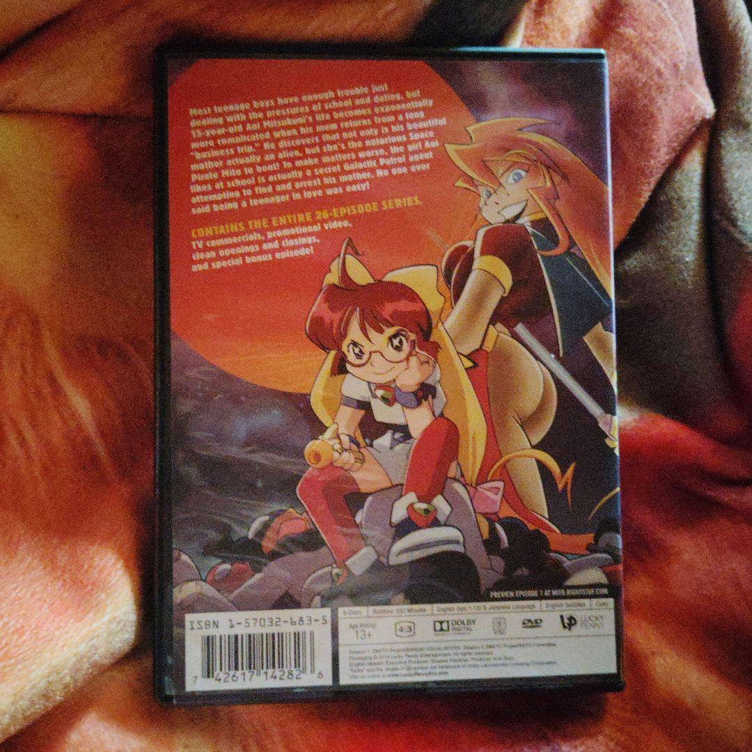 SPACE PIRATE Mito DVD 宇宙海賊ミトの大冒険