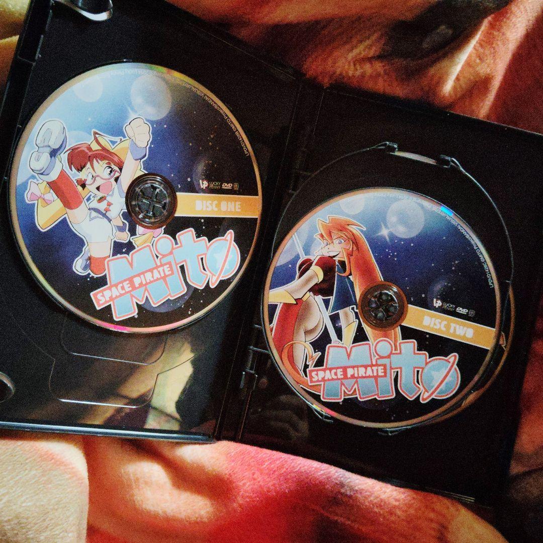 SPACE PIRATE Mito DVD 宇宙海賊ミトの大冒険
