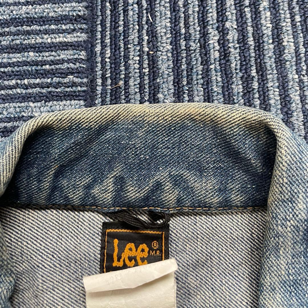 【80s~】Lee Denim Trucker Jacket 101-J 220