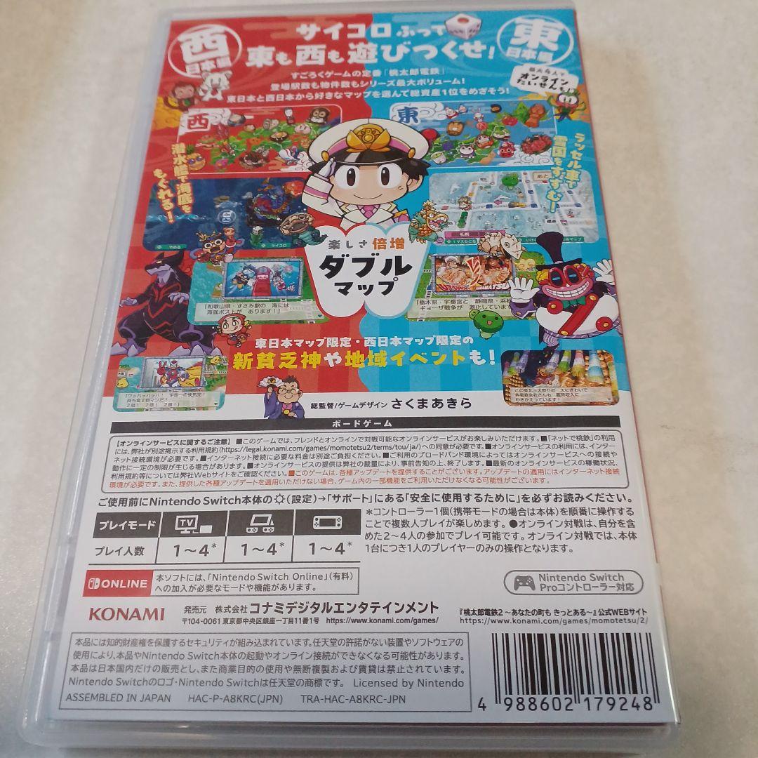 桃太郎電鉄2 あなたの町きっとある