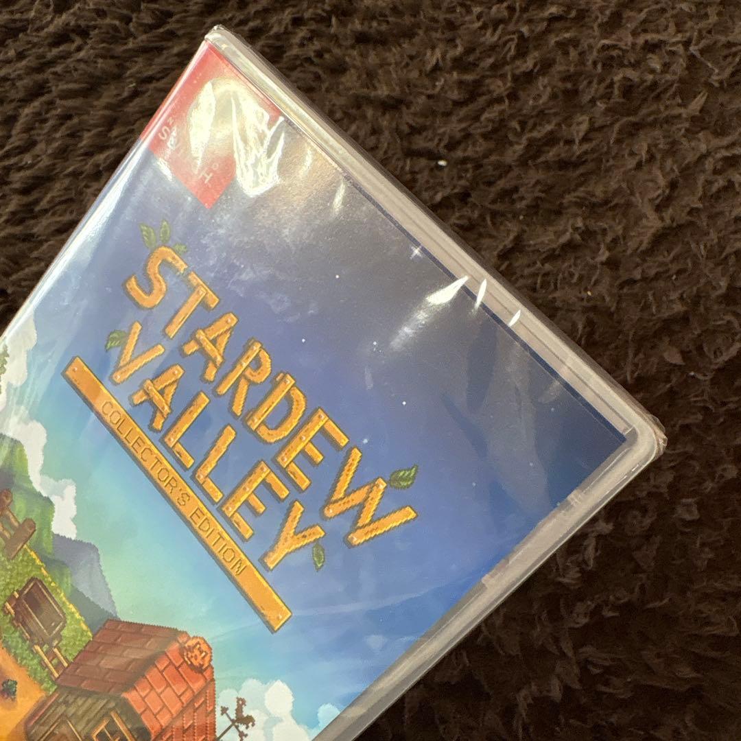 Switch スターデューバレー コレクターズ・エディション　ソフトのみ