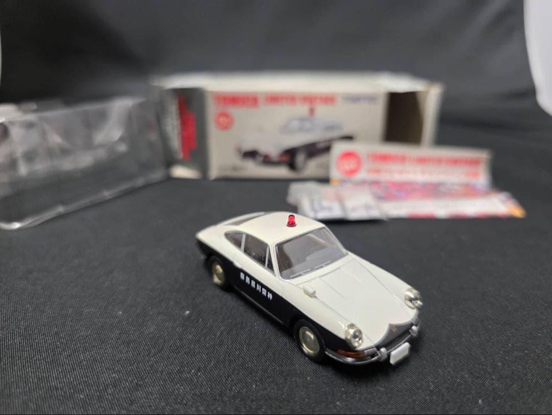 TLVポルシェ912パトロールカー(神奈川県警)
