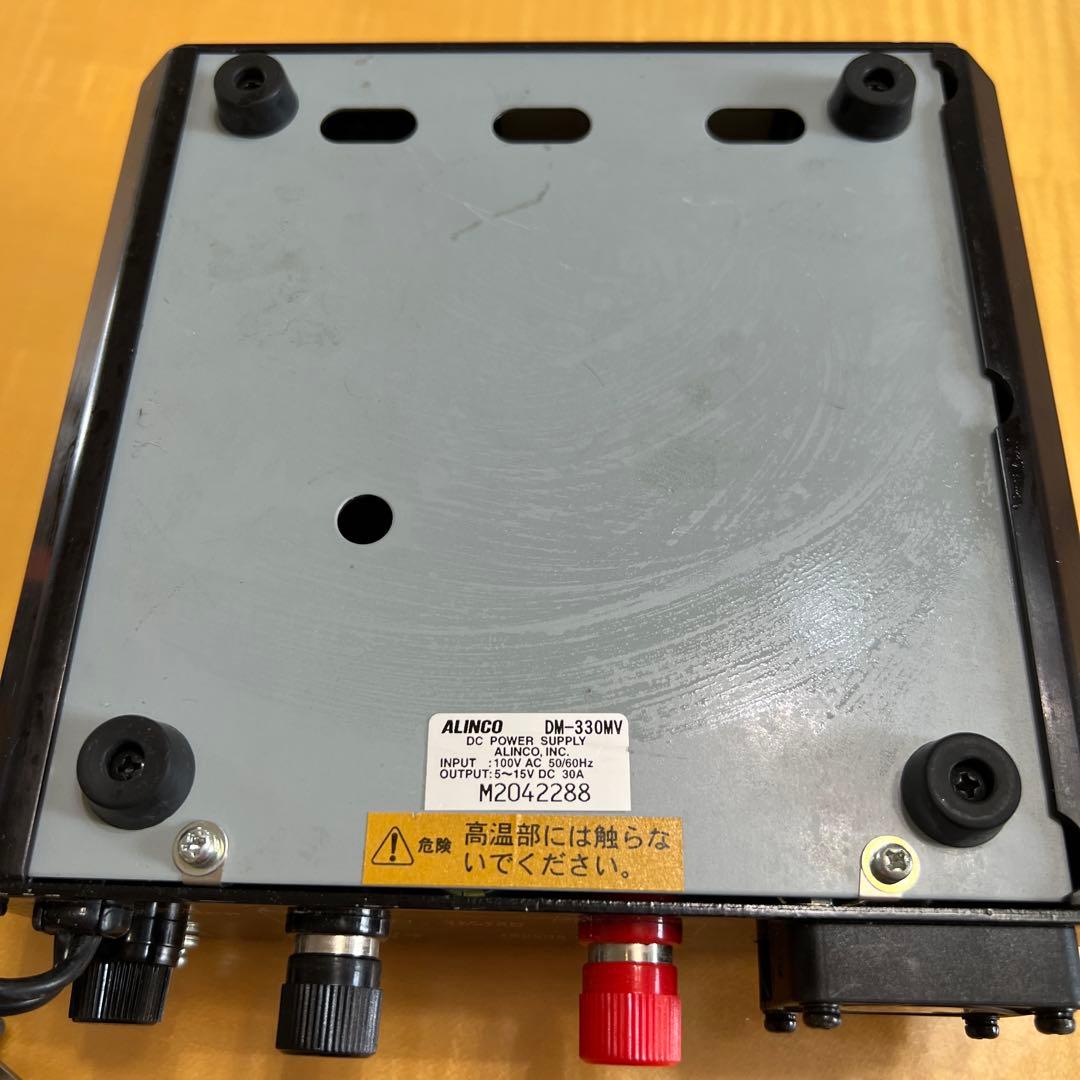 ALINCO MAX 32A 無線機器用安定化電源器 DM-330MV