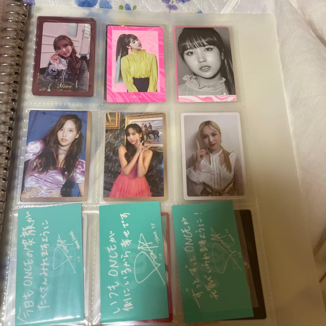 twiceトレカセット