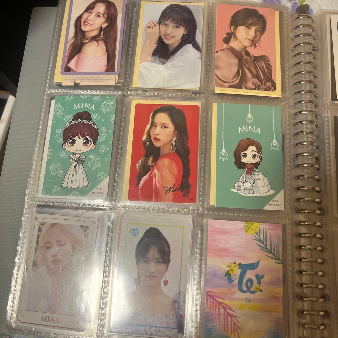 twiceトレカセット