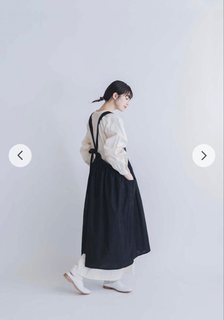 くらすこと｜おめかしエプロン　1回着用
