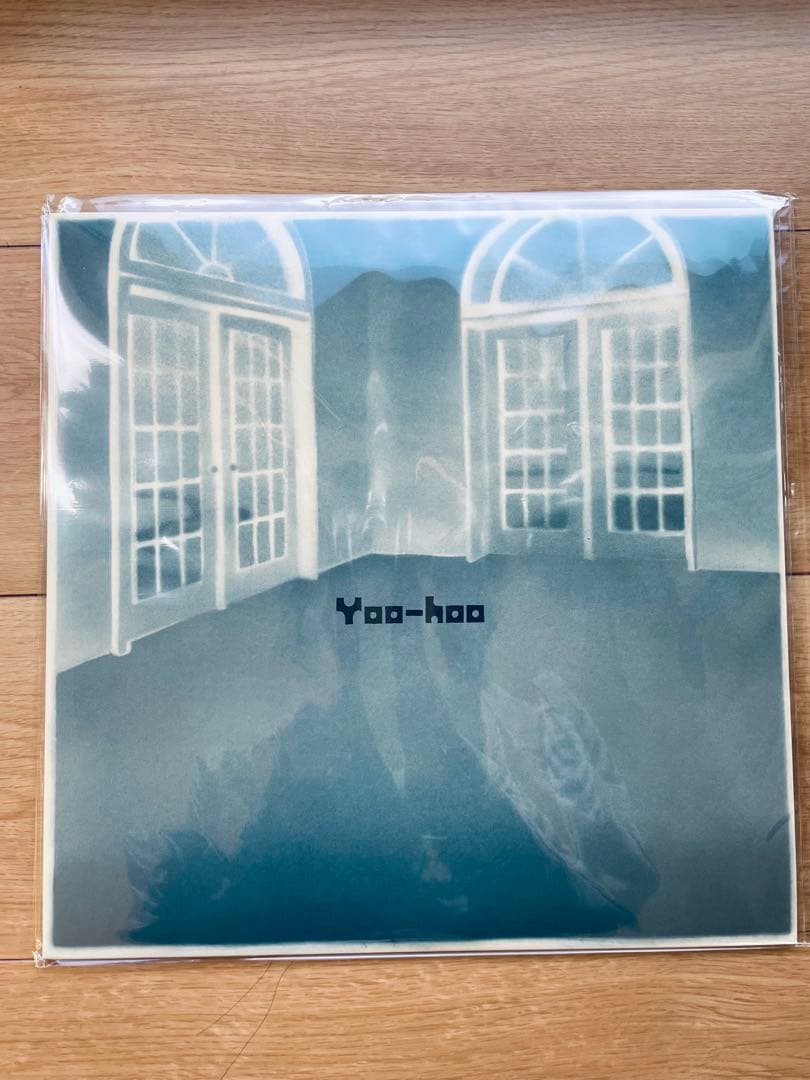 坂本慎太郎 ヤッホー LP 新品未開封 yoo-hoo ゆらゆら帝国