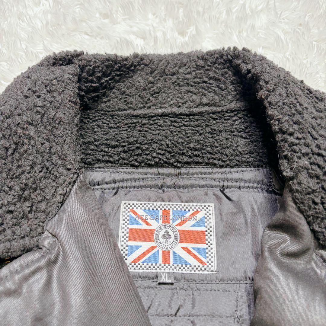 美品　エースカフェロンドン ダブルライダース XL ライディングジャケット