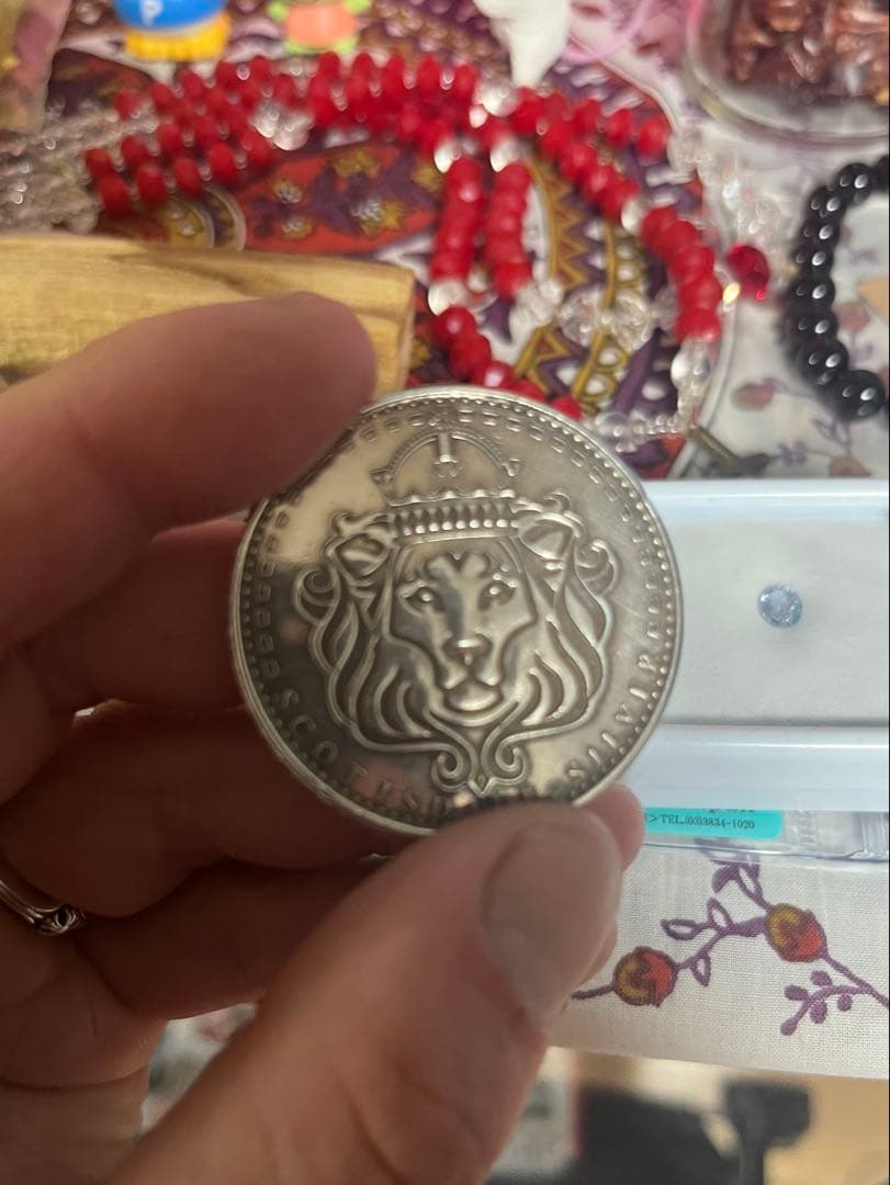 銀貨1オンス