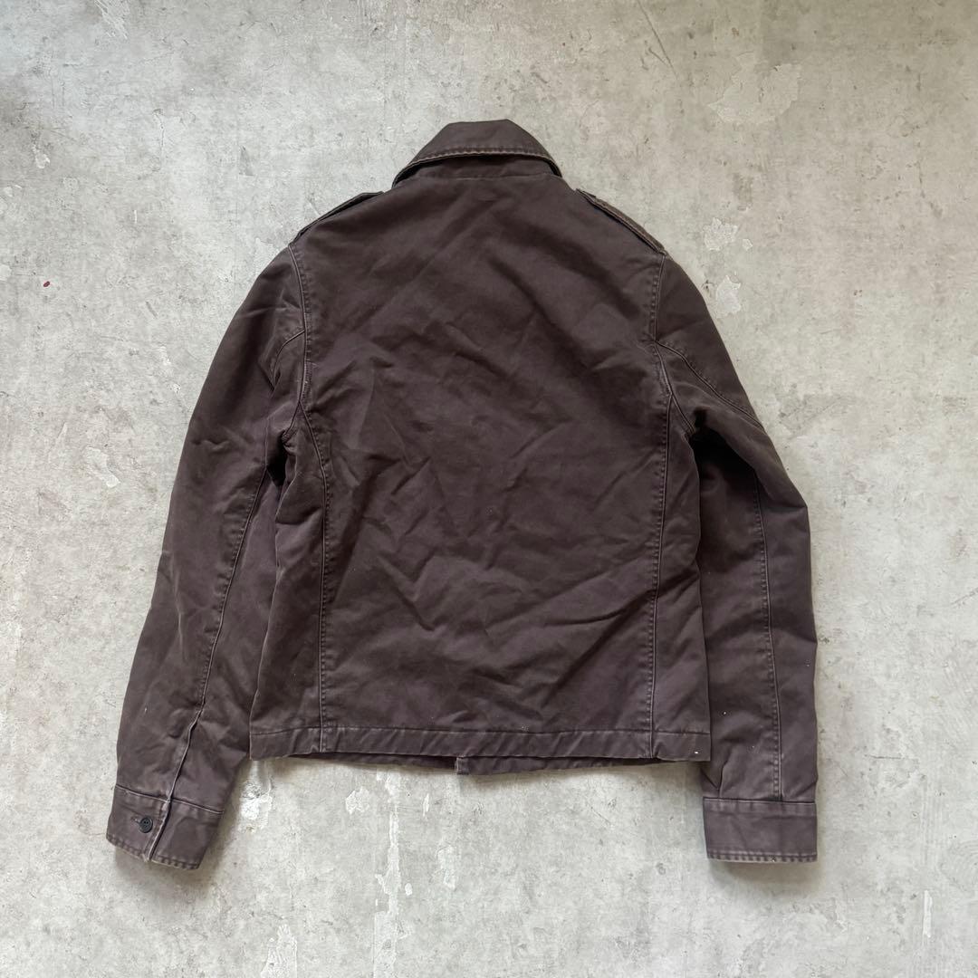 希少　A.P.C. ダークブラウンジャケット　フランス製