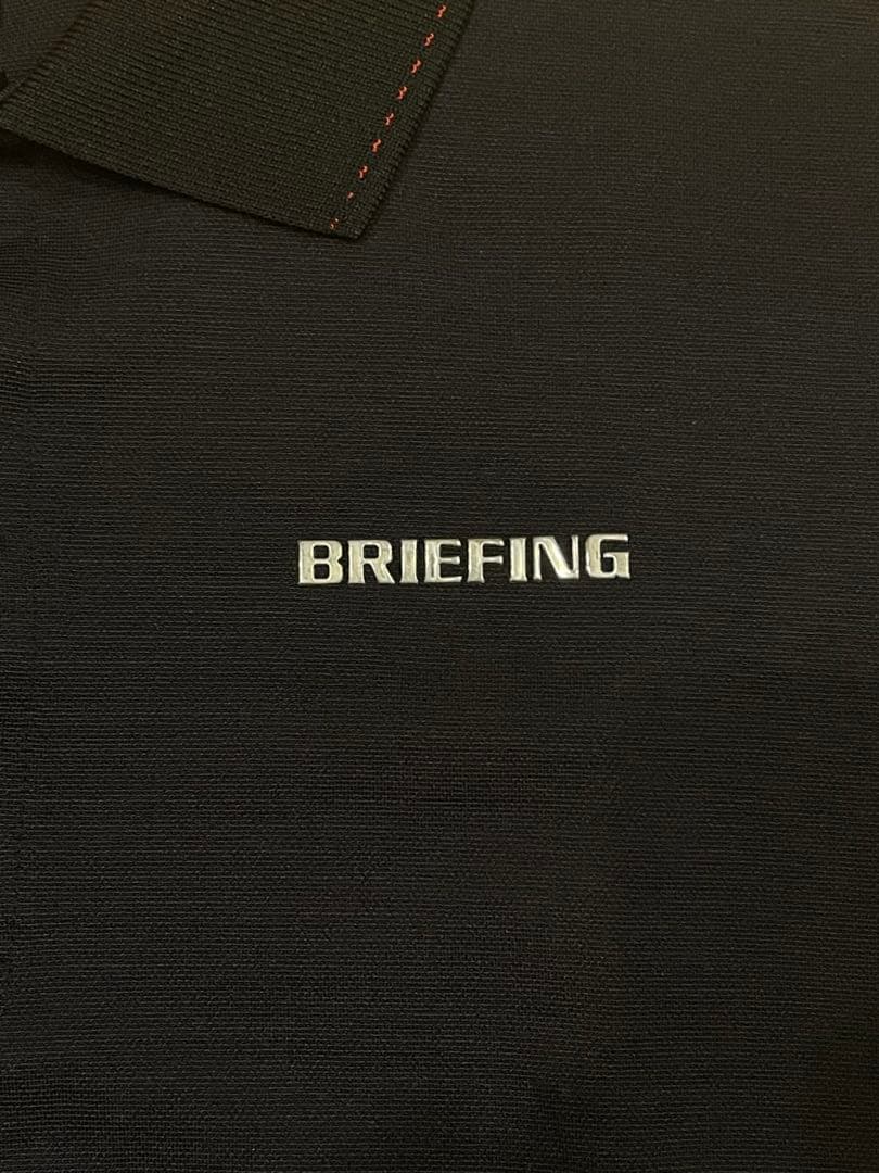 WIND AND SEA × BRIEFING ポロシャツ ブラック Mサイズ
