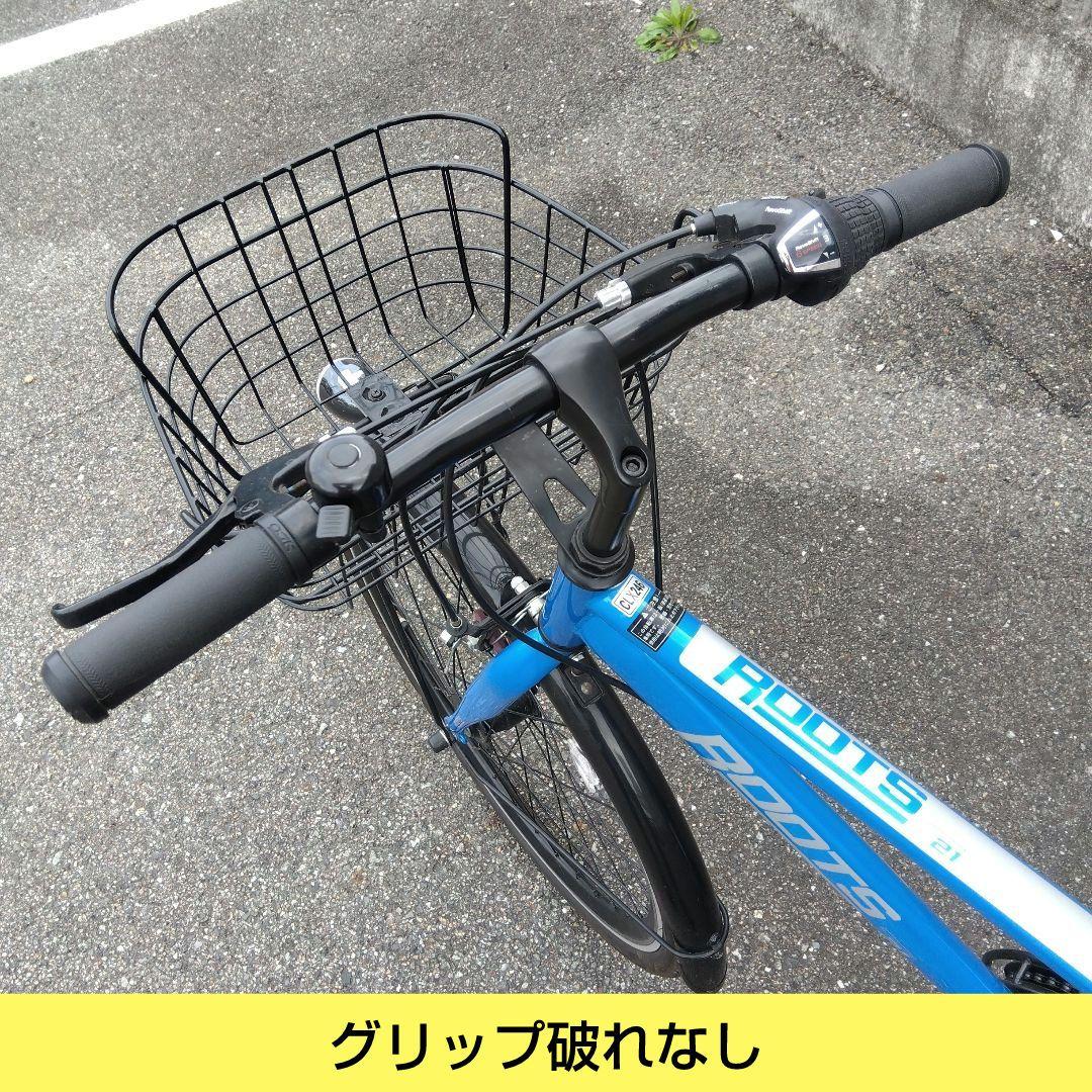 兵庫県尼崎市発送不可　アサヒサイクル　ルーツ 24インチ　ジュニアスポーツ