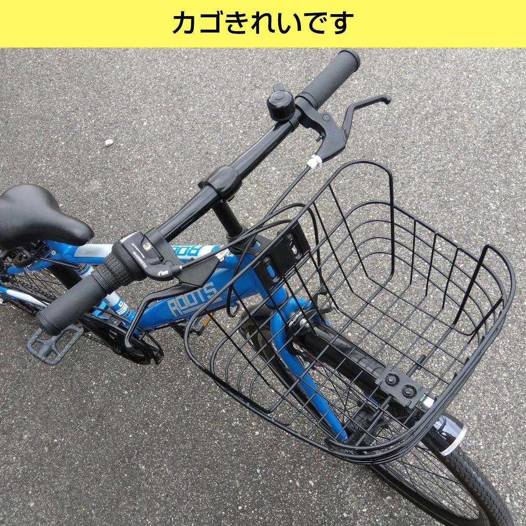 兵庫県尼崎市発送不可　アサヒサイクル　ルーツ 24インチ　ジュニアスポーツ