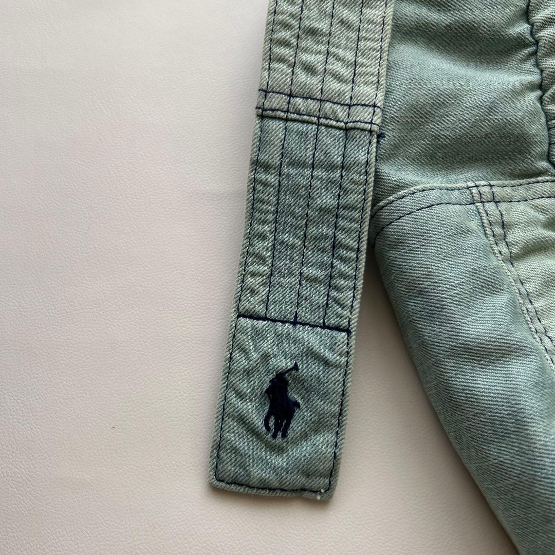 Polo Ralph Lauren デニムトートバッグ　パッチワーク