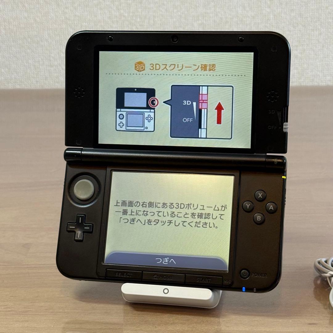 6-119 ニンテンドー3DS LL ブラック