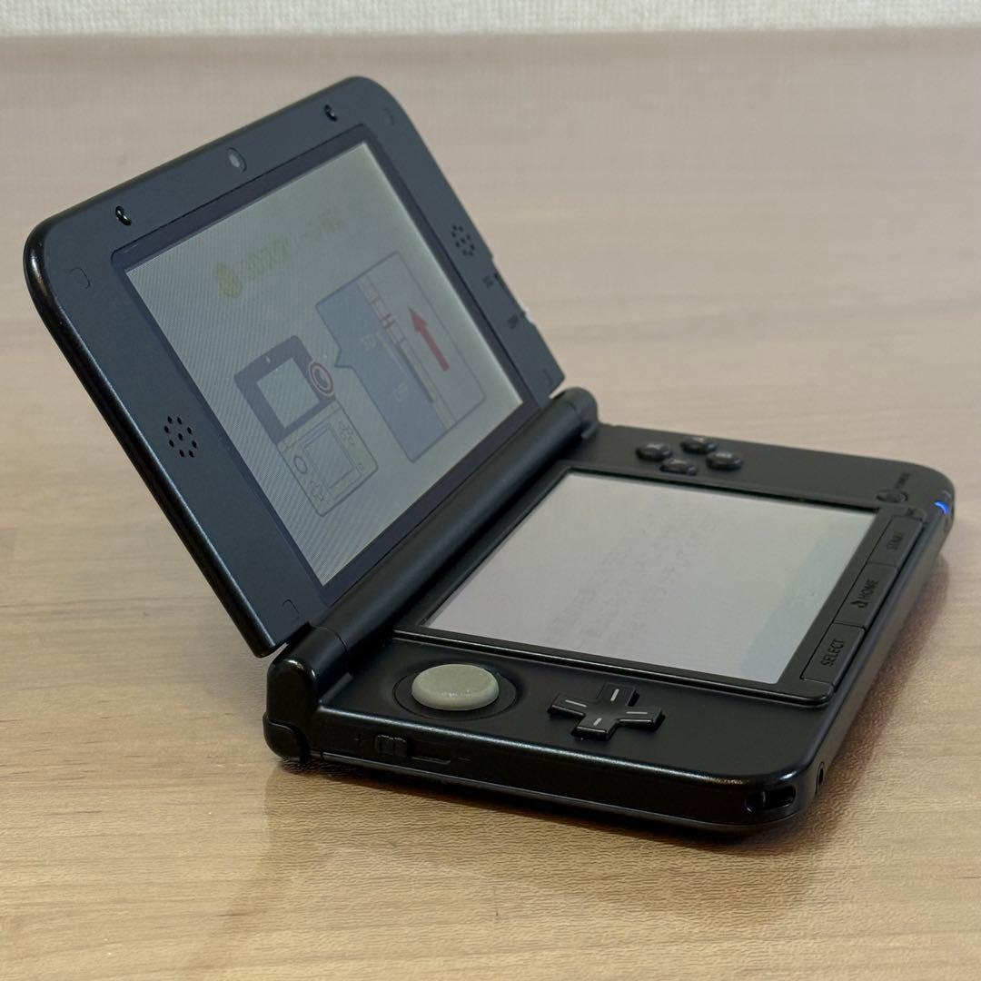6-119 ニンテンドー3DS LL ブラック