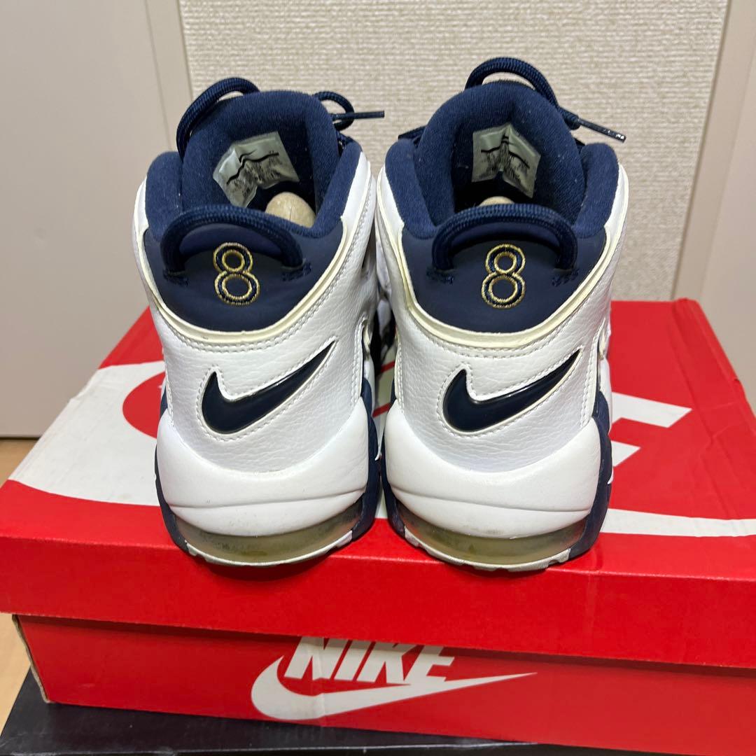 エア モアアップテンポ Nike ナイキ 中古　オリンピックモデル