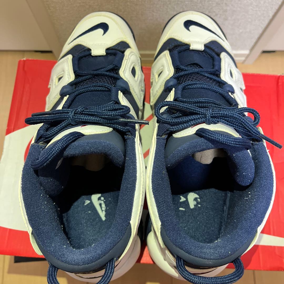 エア モアアップテンポ Nike ナイキ 中古　オリンピックモデル