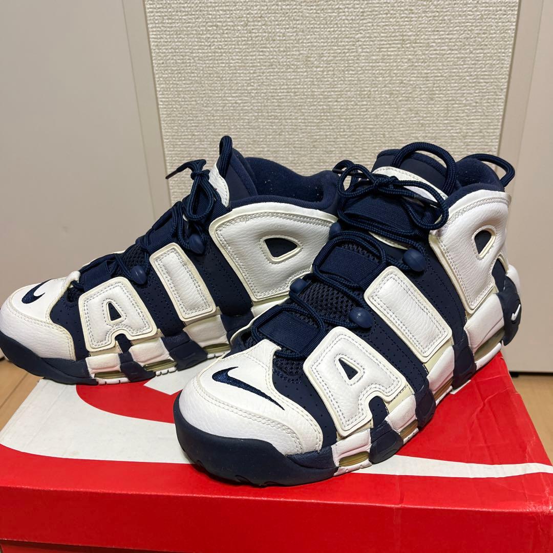 エア モアアップテンポ Nike ナイキ 中古　オリンピックモデル