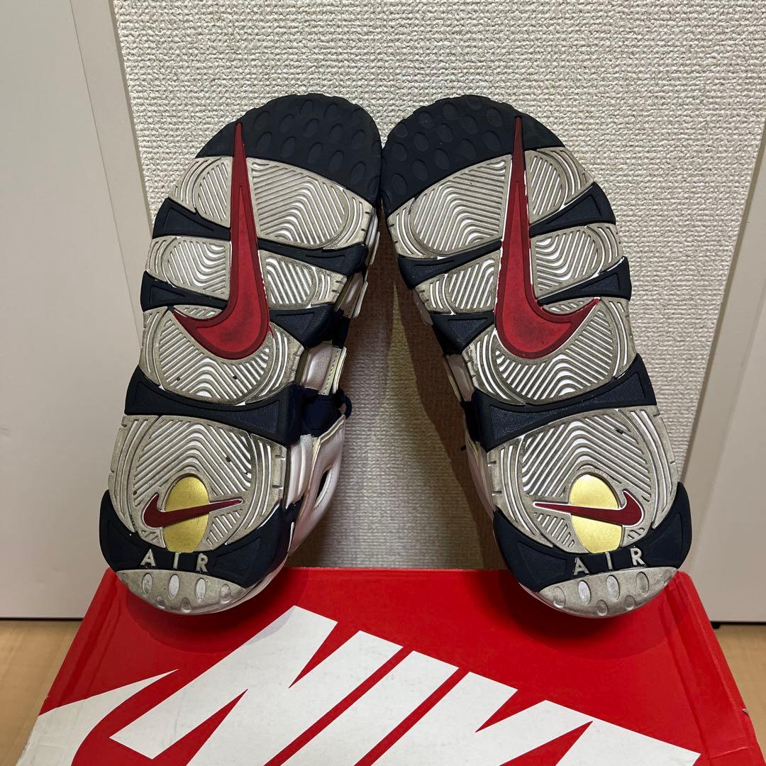 エア モアアップテンポ Nike ナイキ 中古　オリンピックモデル
