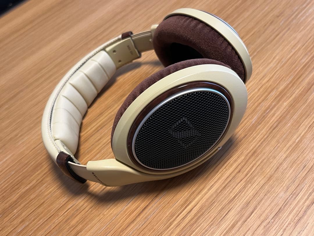 【美品】SENNHEISER HD598 プリン バランスケーブル付