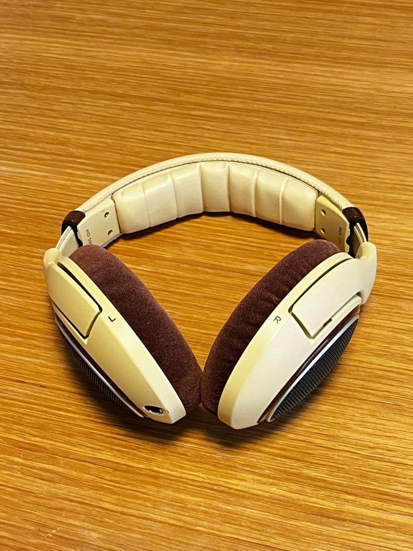 【美品】SENNHEISER HD598 プリン バランスケーブル付