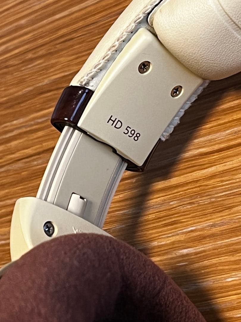 【美品】SENNHEISER HD598 プリン バランスケーブル付