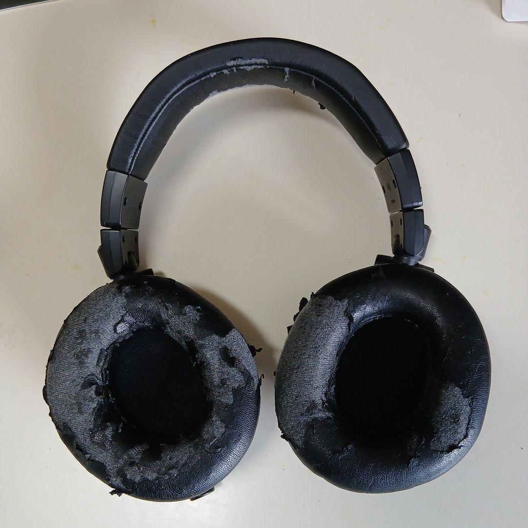 オーディオテクニカ　ATH-M50x　ヘッドフォン　中古
