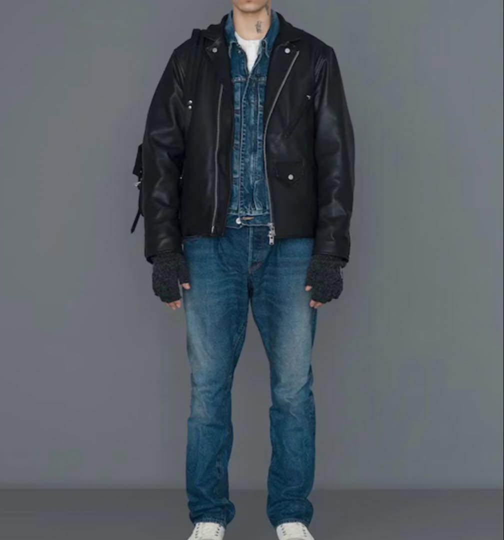 2025 nonnative デニムジャケット