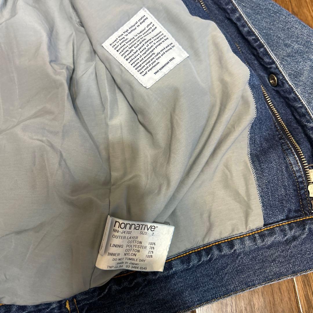 2025 nonnative デニムジャケット