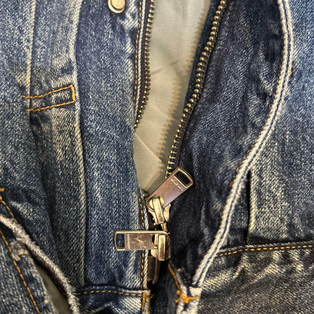 2025 nonnative デニムジャケット