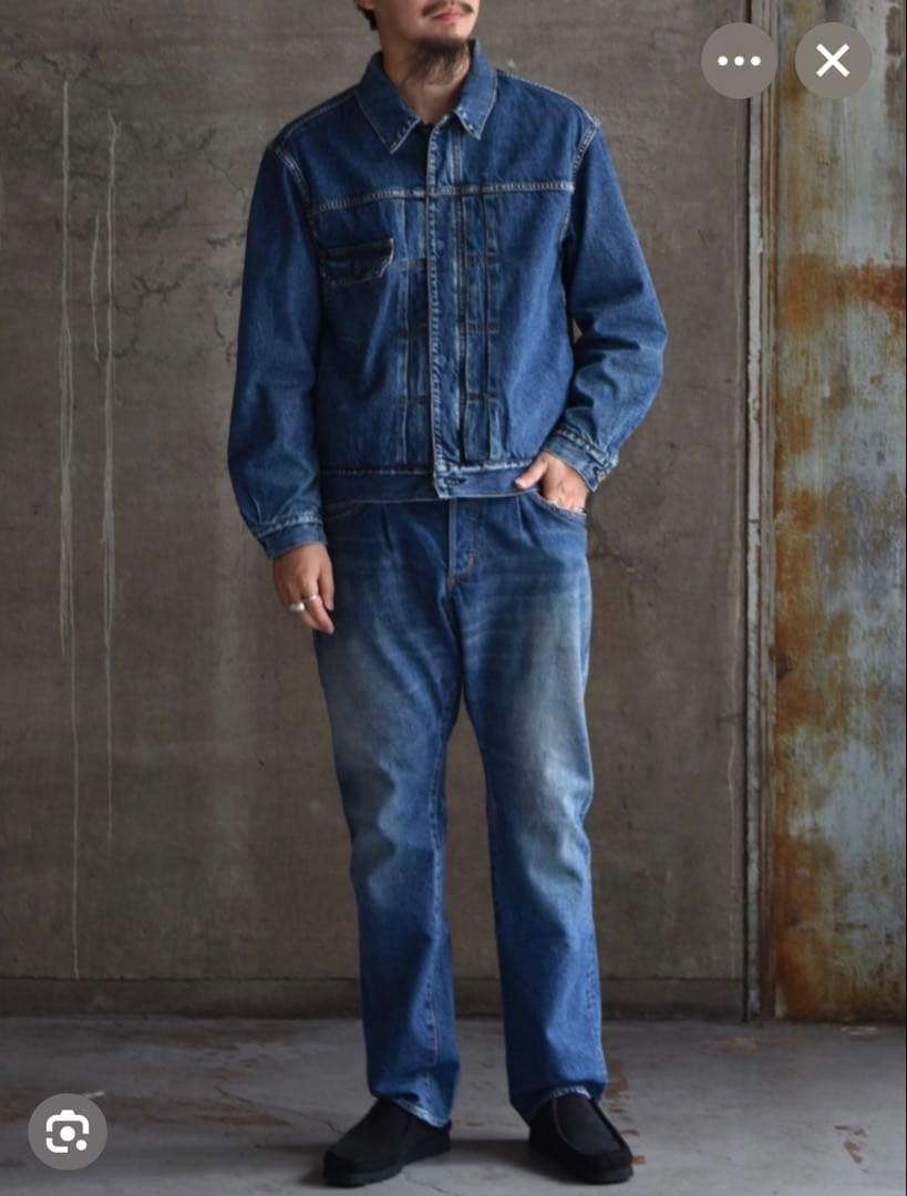 2025 nonnative デニムジャケット
