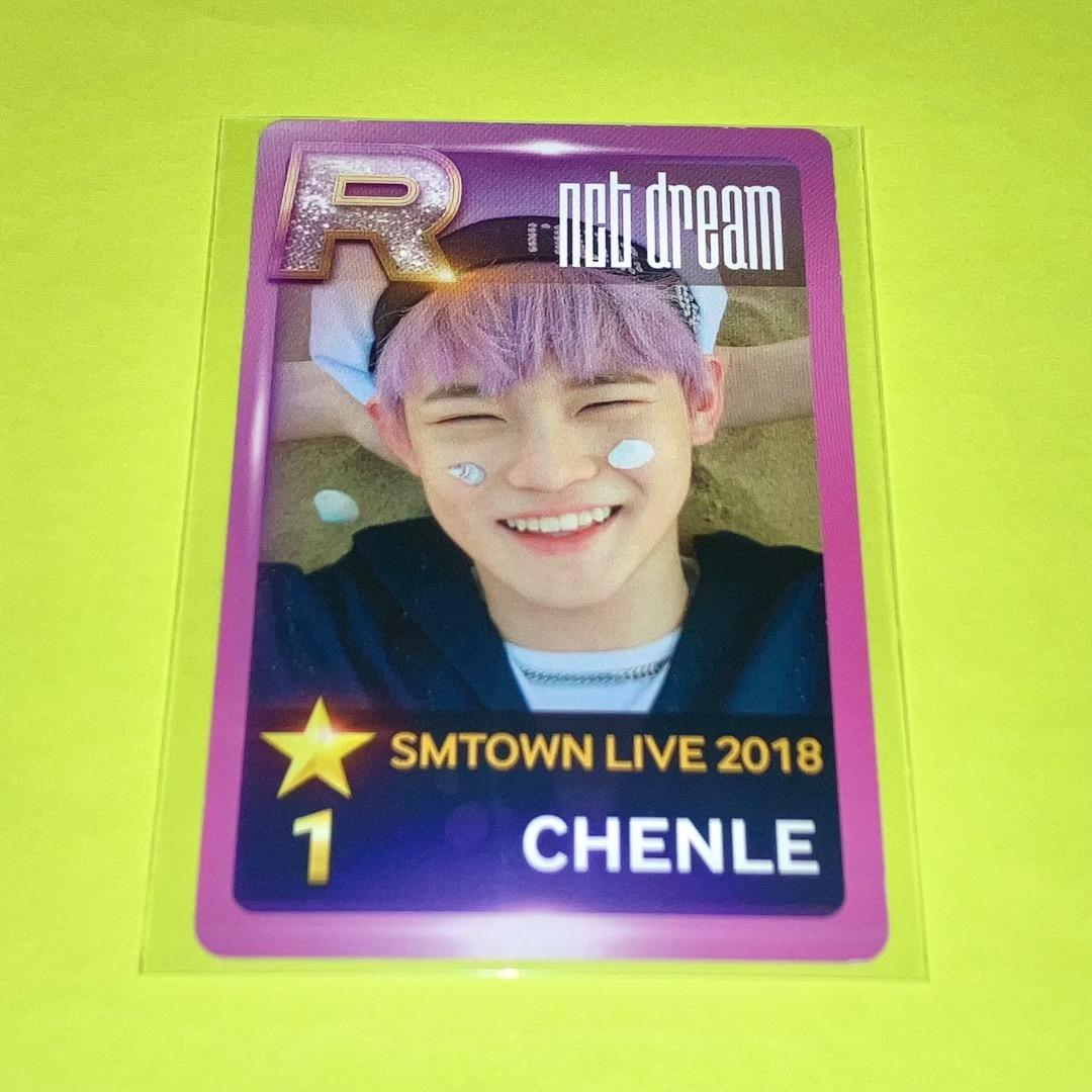 NCT DREAM SMTOWN LIVE 2018 入場 トレカ チョンロ