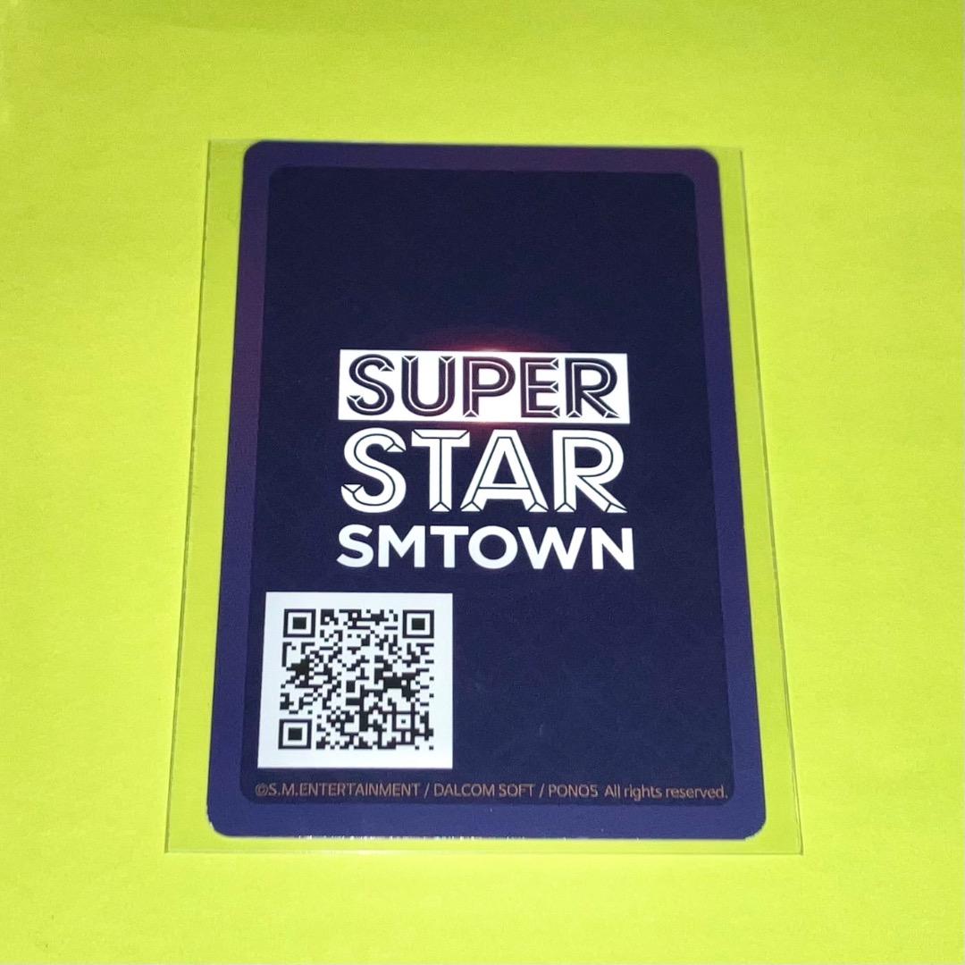 NCT DREAM SMTOWN LIVE 2018 入場 トレカ チョンロ