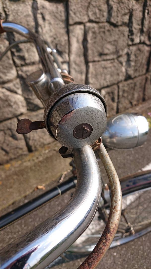 ゼブラ自転車 アンティーク コレクション