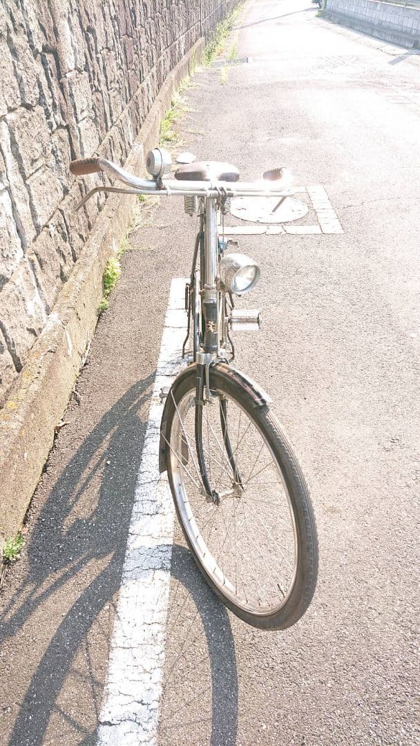 ゼブラ自転車 アンティーク コレクション