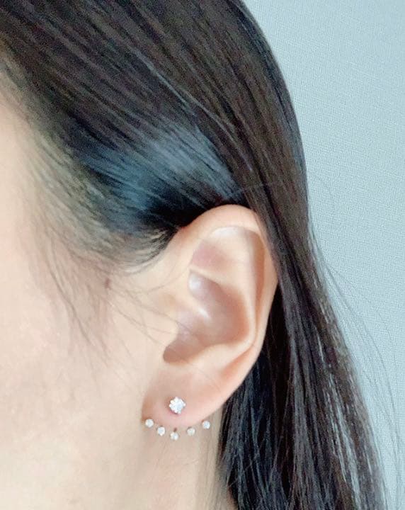 新品　未使用　ageta♡アレンジピアス
