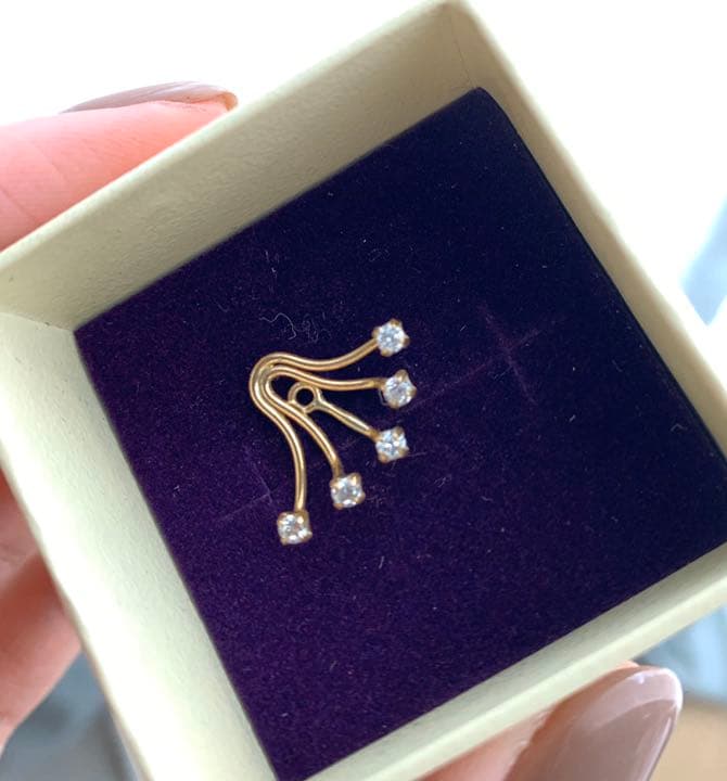 新品　未使用　ageta♡アレンジピアス