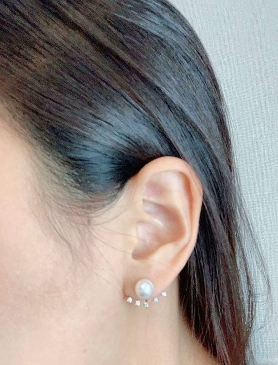 新品　未使用　ageta♡アレンジピアス