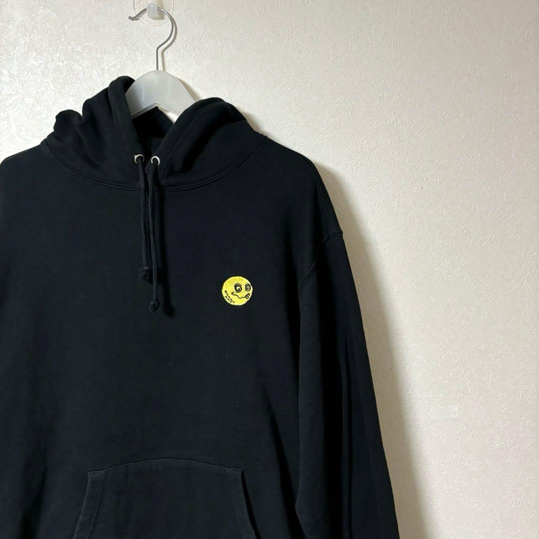 malbon マルボン × BEAMS パーカー　ゴルフ　ビックロゴ　L