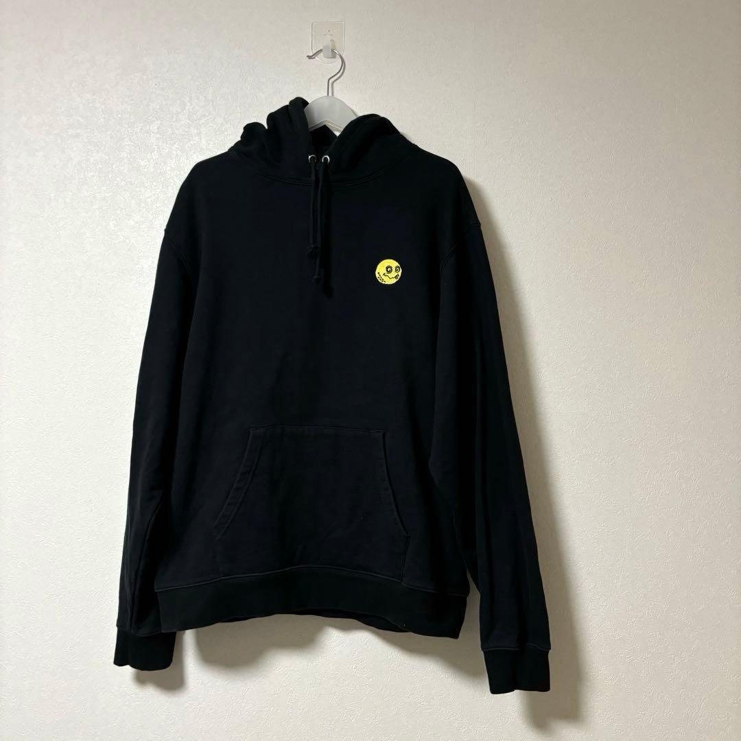 malbon マルボン × BEAMS パーカー　ゴルフ　ビックロゴ　L